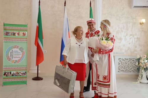 Нурлатра виççӗмӗш хутчен чăваш туйӗ иртнӗ