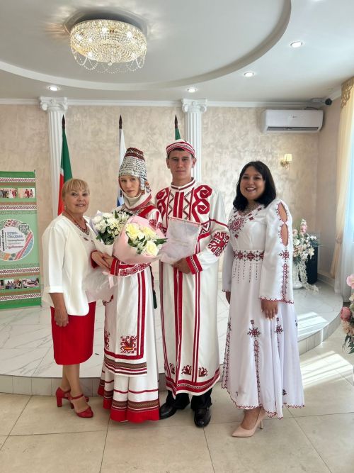 Нурлатра виççӗмӗш хутчен чăваш туйӗ иртнӗ