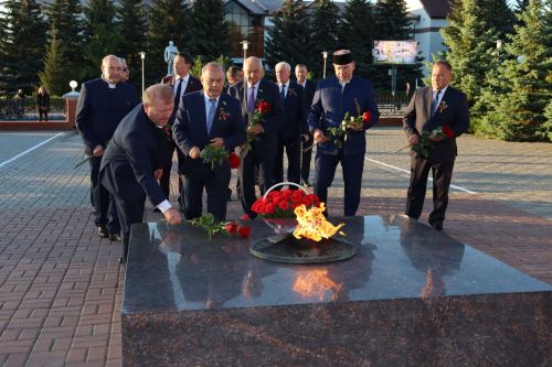 Республика кунӗ умӗн Çӗпрел районӗ 95 çул тултарнине паллă турӗ