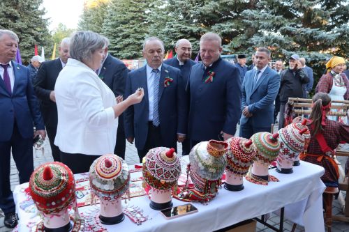 Республика кунӗ умӗн Çӗпрел районӗ 95 çул тултарнине паллă турӗ