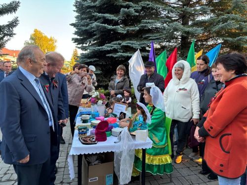 Республика кунӗ умӗн Çӗпрел районӗ 95 çул тултарнине паллă турӗ