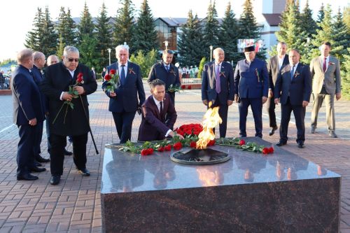 Республика кунӗ умӗн Çӗпрел районӗ 95 çул тултарнине паллă турӗ