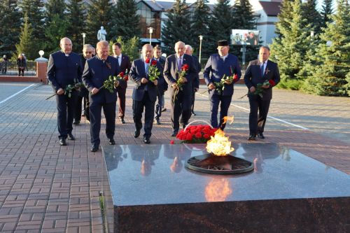 Республика кунӗ умӗн Çӗпрел районӗ 95 çул тултарнине паллă турӗ