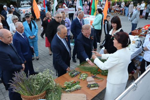 Республика кунӗ умӗн Çӗпрел районӗ 95 çул тултарнине паллă турӗ