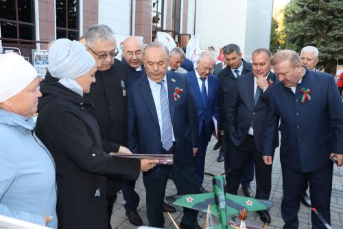 Республика кунӗ умӗн Çӗпрел районӗ 95 çул тултарнине паллă турӗ