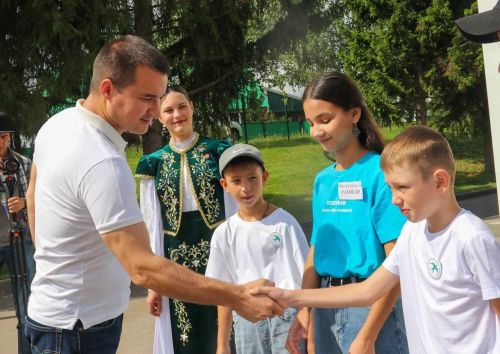Кăçал Тутарстанра ача-пăча лагерӗсенче 167 пин ача каннă