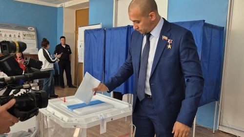 Расим БАКСИКОВ: «УЧАСТИЕ НА ВЫБОРАХ ЭТО В ПЕРВУЮ ОЧЕРЕДЬ ВНУТРЕННЯЯ ОТВЕТСТВЕННОСТЬ»