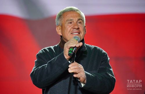 Рустам Миннихановшăн  суйлавра тутарстансен самай ытларах пайӗ сасăланă