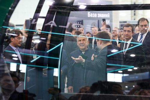 Рустам Минниханов: «Тутарстан цифровизаци енӗпе малта пыракан регионсенчен шутӗнче»