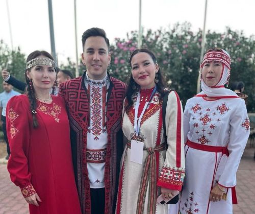 Тутарстанри чăваш çамрăкӗсем Кипрти курултая кайнă