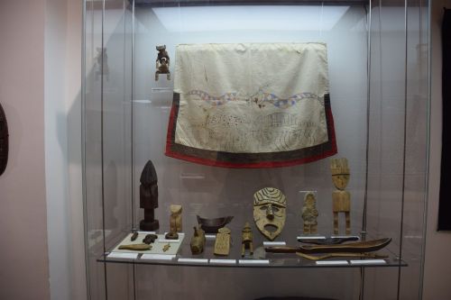 Шаман тумӗ, пулă хуппинчен çӗленӗ халат тата ытти – пурте ТР Наци музейӗнче