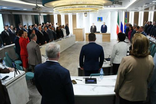 Тутарстанра икӗ хулапа 15 район пуçлăхӗсене çирӗплетнӗ