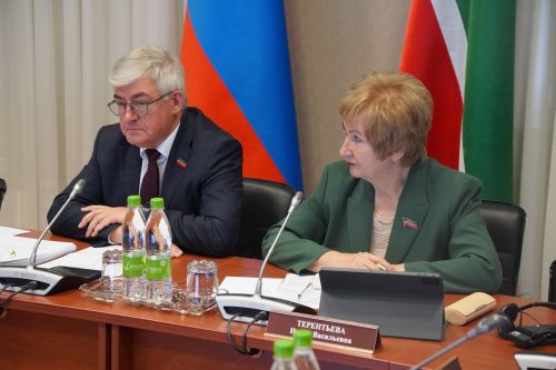 Патшалăх Канашӗн депутачӗсен шучӗпе пултаруллă çамрăксене республикăрах хăварма тăрăшмалла