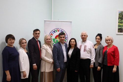 Хулаçырми шкул директорне Надежда Мокшинăна Тутарстанри Чăваш хӗрарăмсен союзӗн Çӗпрелӗнчи уйрăмӗн председательне суйларӗç