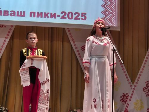 Анна Искендерова – «Çӗпрел Чăваш пики – 2025»!