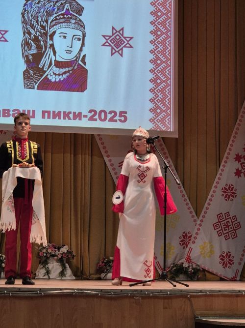 Анна Искендерова – «Çӗпрел Чăваш пики – 2025»!
