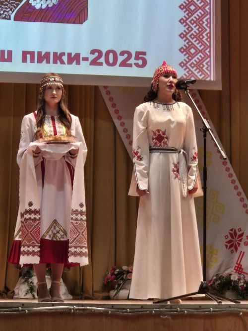 Анна Искендерова – «Çӗпрел Чăваш пики – 2025»!