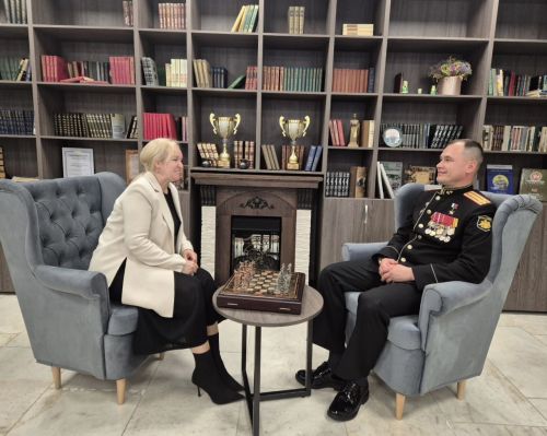 Михаил Марцев: «Эпир курнине никам та ан куртăр»