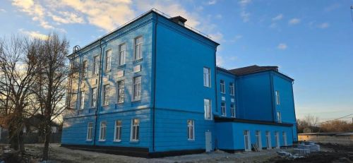 Хусанта Лисичанскпа Рубежный хулисене халалланă курав уçăлать