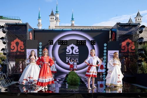 В Казани пройдет масштабный Этно-Fashion фестиваль «Стиль жизни – Культурный код»: синтез традиций, технологий и медиаискусства