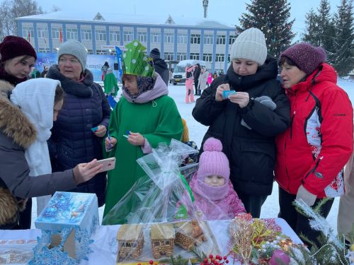Время загадывать желания: тепло праздника и сила добра в Аксубаево