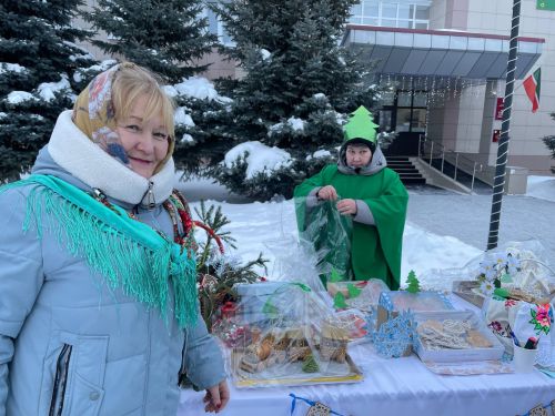 Время загадывать желания: тепло праздника и сила добра в Аксубаево