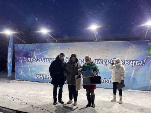 Время загадывать желания: тепло праздника и сила добра в Аксубаево