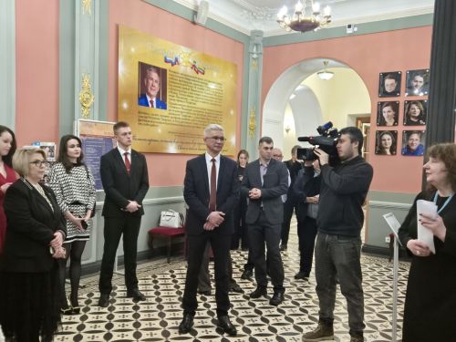 Фарид МУХАМЕТШИН: «РЕСПУБЛИКĂРА ПУРĂНАКАНСЕМ ХАÇАТ-ЖУРНАЛСЕНЕ ПИТӖ КӖТЕÇÇӖ. ЭП ХАМ ТА ÇАВСЕН ШУТӖНЧЕ»