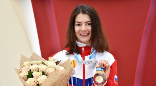 Лана Прусакова Швейцарире кубокшăн тупăшать