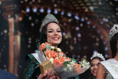 «Мисс Татарстан – 2026» титула Анат Кама хӗрӗ Арина Шарипова тивӗçрӗ