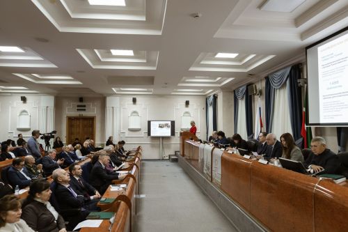 Ирада Аюпова: «Культура паянхи çăмăл мар лару-тăрура ют идеологие çӗнтерме май паракан вăйлă хатӗр пулса тăрать»