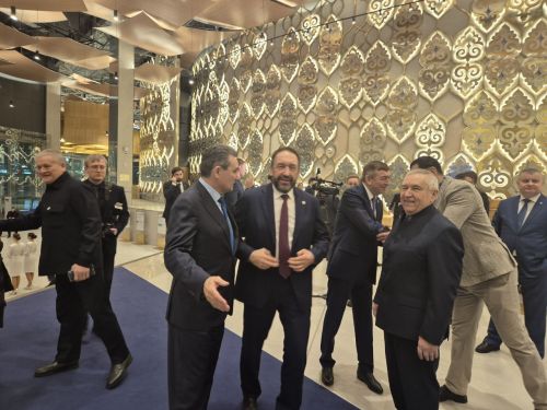 Тутарстанăн «Динамо» физкультурăпа спорт обществи хăйӗн 100 çулне паллă турӗ