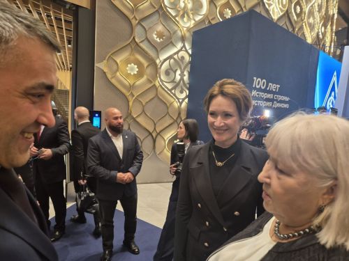 Тутарстанăн «Динамо» физкультурăпа спорт обществи хăйӗн 100 çулне паллă турӗ
