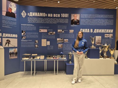 Тутарстанăн «Динамо» физкультурăпа спорт обществи хăйӗн 100 çулне паллă турӗ