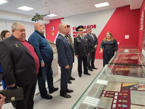 Раççей Геройӗсем Чăваш Енре шкул ачисем валли Паттăрлăх урокӗ ирттернӗ