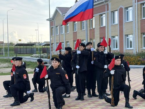 Раççей Геройӗсем Чăваш Енре шкул ачисем валли Паттăрлăх урокӗ ирттернӗ