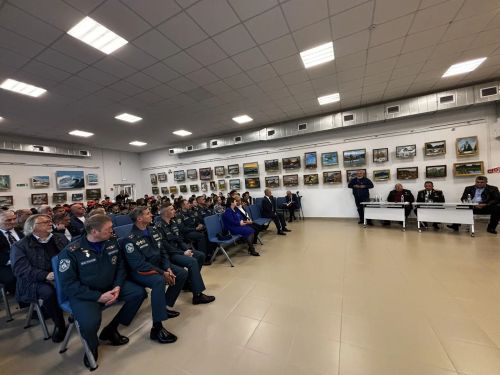 Раççей Геройӗсем Чăваш Енре шкул ачисем валли Паттăрлăх урокӗ ирттернӗ
