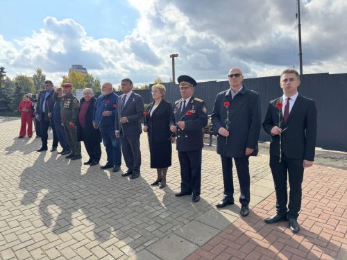 Раççей Геройӗсем Чăваш Енре шкул ачисем валли Паттăрлăх урокӗ ирттернӗ