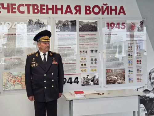 Раççей Геройӗсем Чăваш Енре шкул ачисем валли Паттăрлăх урокӗ ирттернӗ