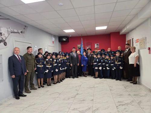 Раççей Геройӗсем Чăваш Енре шкул ачисем валли Паттăрлăх урокӗ ирттернӗ
