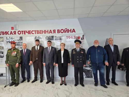 Раççей Геройӗсем Чăваш Енре шкул ачисем валли Паттăрлăх урокӗ ирттернӗ