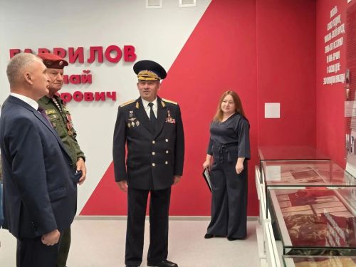 Раççей Геройӗсем Чăваш Енре шкул ачисем валли Паттăрлăх урокӗ ирттернӗ