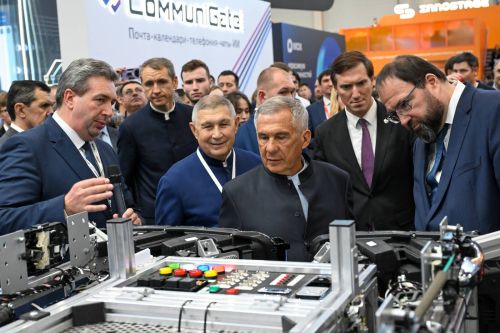 Октябрӗн 29-31-мӗшӗсенче Хусанта  Kazan Digital Week – 2026 халăхсен хушшинчи форум иртет