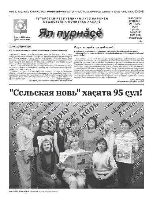 «Сувар» поздравляет коллег из Аксубаева, Буинска, Нурлата и Дрожжаного с 15-летием сайтов
