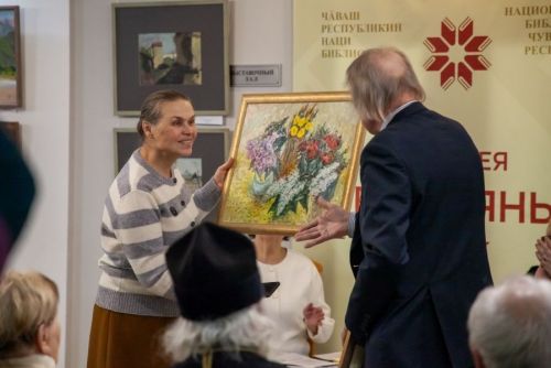 Шупашкарта Иакинф Бичурина халалланă курав уçăлнă