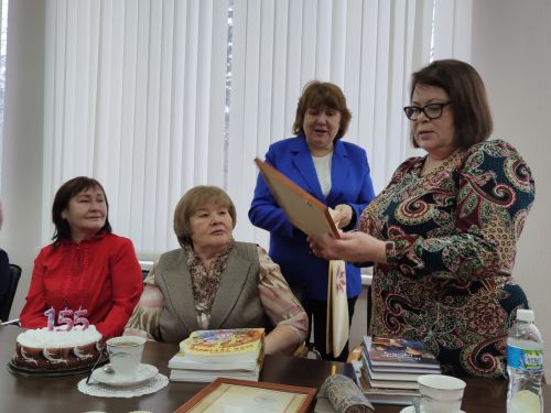 Кӗнеке парнелемелли куна халалланă уяв иртрӗ