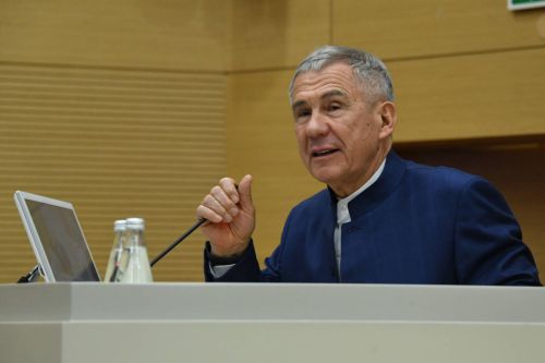 Регионсен ертӳçисен  наци рейтингӗнче Рустам Минниханов лидерсен шутӗнче