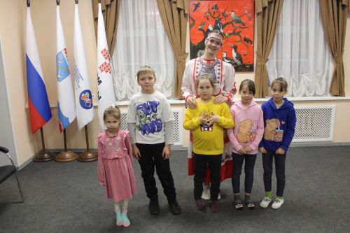 Санкт Петербургра Çăварни иртнӗ