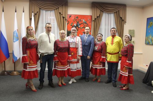 Санкт Петербургра Çăварни иртнӗ
