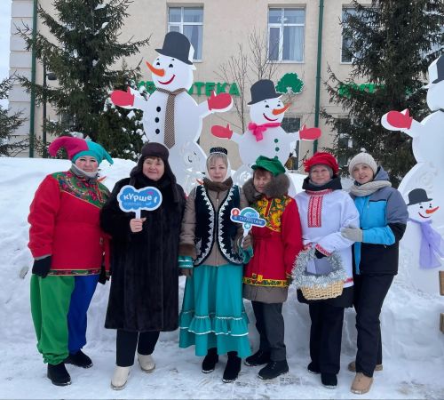 Аксури «Снеговик-фест»: пӗрле чух хӗллехи сивӗ кун та ăшăрах